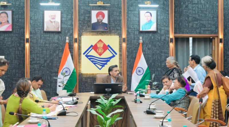राज्य आंदोलनकारियों के चिन्हीकरण को लेकर समिति की बैठक, डीएम ने दिए पारदर्शिता के साथ निस्तारण के निर्देश