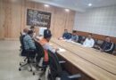 एसआईआर को लेकर राजनीतिक दलों के प्रतिनिधियों के साथ बैठक