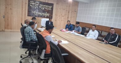 एसआईआर को लेकर राजनीतिक दलों के प्रतिनिधियों के साथ बैठक