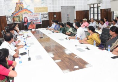 ‘कैबिनेट मंत्री रेखा आर्या ने आंगन का मिलन’ कार्यक्रम की तैयारियों को लेकर की समीक्षा बैठक