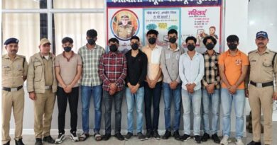 सार्वजनिक स्थान पर हुडदंग मचाने वालों की दून पुलिस ने उतारी खुमारी, 9 युवक हिरासत में