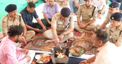 विश्वकर्मा जयंती के अवसर पर एसएसपी देहरादून ने पुलिस लाइन में की पूजा-अर्चना
