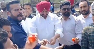 लुधियाना में CM मान के काफिले पर टमाटर फेंकने का आरोप, रवनीत बिट्टू हिरासत में