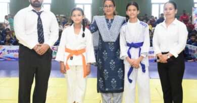 राज्य सरकार कर रही खिलाड़ियों को प्रोत्साहित करने का काम -रेखा आर्या