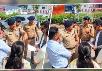 मोहब्बेवाला में लगातार हादसों पर प्रशासन सख्त, डीएम-एसएसपी ने किया दिल्ली-देहरादून हाईवे का निरीक्षण