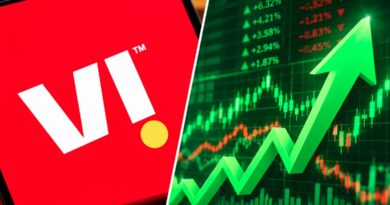 Vi के शेयर में अचानक आई तेजी, 3% से ज्यादा चढ़ा स्टॉक – India Times Group