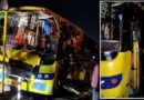 दौसा में तेज रफ्तार ट्रक ने स्लीपर बस को मारी टक्कर, एक महिला की मौत; 25 यात्री घायल