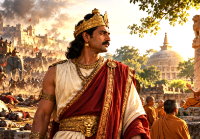Emperor Ashoka: From Conquest to Peace – India Times Group