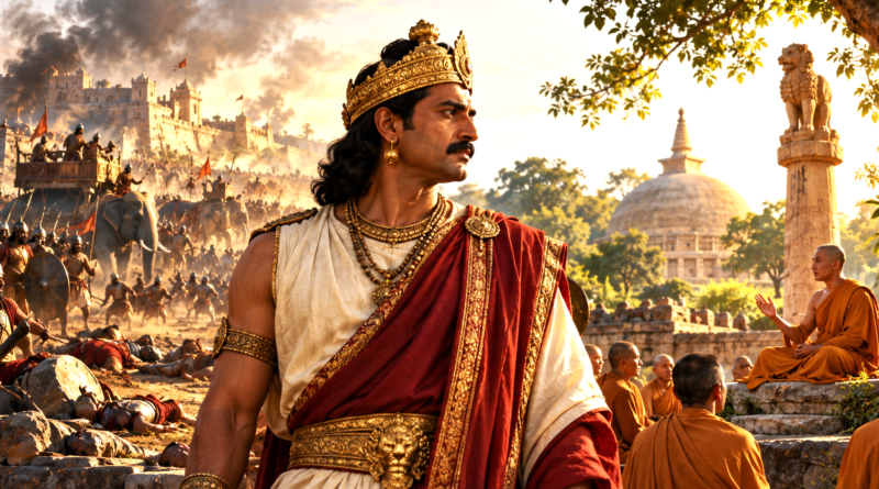 Emperor Ashoka: From Conquest to Peace – India Times Group