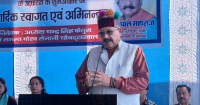 पूर्व सैनिकों, वीर नारियों और सैनिक परिवारों का सम्मान हमारा नैतिक दायित्व: कैबिनेट मंत्री