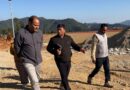 लोहाघाट में 257 करोड़ की लागत से बन रहा बालिका स्पोर्ट्स कॉलेज, डीएम ने किया निरीक्षण