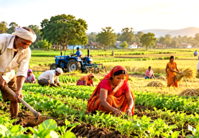 The Role of Agriculture in Generating Rural Employment – India Times Group