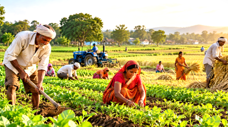 The Role of Agriculture in Generating Rural Employment – India Times Group