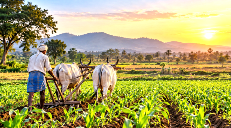 The Importance of Agriculture in India’s Economic Development – India Times Group