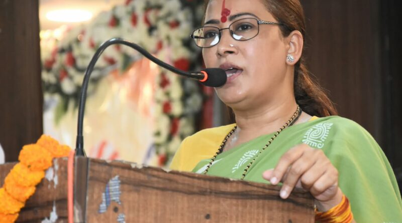 मेरा युवा भारत’ द्वारा आयोजित ‘वंदे मातरम् कैंप’ कार्यक्रम में कैबिनेट मंत्री रेखा आर्या हुई सम्मलित , कहा देश की युवा शक्ति है राष्ट्र की सबसे बड़ी ताकत