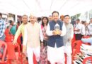 पीएम मोदी के जनसेवा के 25 वर्ष पूरे, हल्द्वानी में निकली मशाल सेवा ज्योति यात्रा