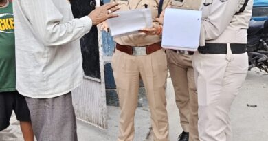 देहरादून में पुलिस का व्यापक सत्यापन अभियान, 147 भवन स्वामियों पर 14.70 लाख रुपये का जुर्माना