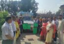 समृद्ध किसान, सशक्त उत्तराखण्ड अभियान के तहत हल्द्वानी पहुँचा कृषक रथ
