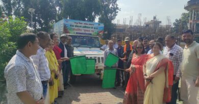 समृद्ध किसान, सशक्त उत्तराखण्ड अभियान के तहत हल्द्वानी पहुँचा कृषक रथ