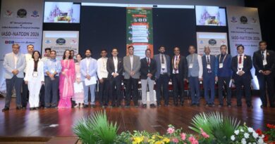 एसजीआरआर की ऑन्कोलॉजी टीम ने राष्ट्रीय सम्मेलन में हासिल की बड़ी उपलब्धि, जीते शीर्ष पुरस्कार