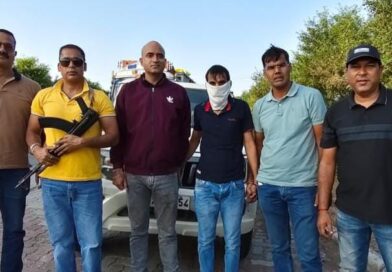 हरिद्वार के महंत गोविन्द दास हत्याकांड में बड़ी कार्रवाई, ₹50 हजार का इनामी आरोपी चंडीगढ़ से गिरफ्तार