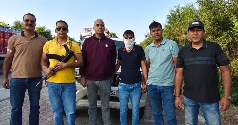 हरिद्वार के महंत गोविन्द दास हत्याकांड में बड़ी कार्रवाई, ₹50 हजार का इनामी आरोपी चंडीगढ़ से गिरफ्तार