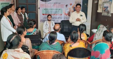 ऋषिकेश में बुजुर्गों के लिए निःशुल्क स्वास्थ्य शिविर, 25 से अधिक वरिष्ठ नागरिकों की हुई जांच