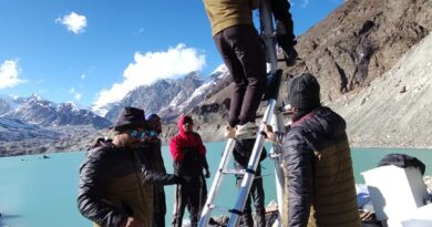 वसुंधरा ताल में स्थापित हुई पूर्व चेतावनी प्रणाली, ग्लेशियल झीलों की निगरानी को मिलेगी मजबूती