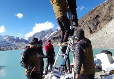 वसुंधरा ताल में स्थापित हुई पूर्व चेतावनी प्रणाली, ग्लेशियल झीलों की निगरानी को मिलेगी मजबूती