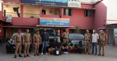 विदेशी नागरिकों से ठगी करने वाले फर्जी कॉल सेंटर का भंडाफोड़, 5 गिरफ्तार