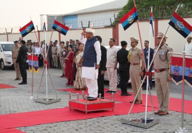 मनोनीत राज्यपाल डॉ. ढाल सिंह बिसेन पहुंचे उत्तराखण्ड, कल लेंगे राज्यपाल पद की शपथ