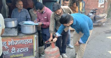 देहरादून में अवैध गैस रिफिलिंग पर बड़ी कार्रवाई, 94 सिलेंडर जब्त; दो गिरफ्तार