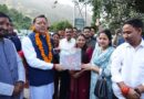 विधानसभा सत्र के लिए गैरसैंण आगमन पर मुख्यमंत्री पुष्कर सिंह धामी का भव्य स्वागत