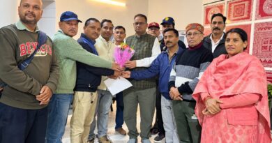 आपदा प्रभावित क्षेत्र मसंदावाला के लिए जारी हुए 43 लाख, ग्रामीणों ने जताया मंत्री गणेश जोशी का आभार