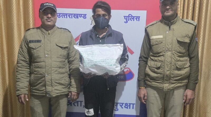 मत्स्य निदेशालय में बिजली के तार चोरी करने वाला आरोपी गिरफ्तार, चोरी का माल बरामद