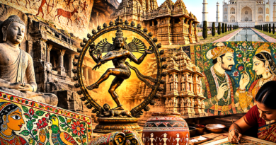 The History of Indian Art and Its Cultural Significance – India Times Group