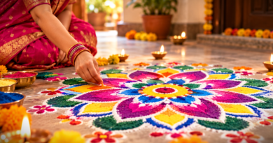 The Beauty of Indian Rangoli Designs: A Colorful Expression of Culture and Tradition – India Times Group