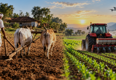 The Evolution of Indian Agriculture: From Traditional Farming to Modern Methods – India Times Group
