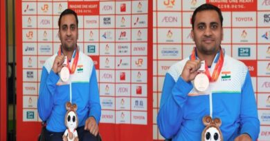 एशियाई पैरा गेम्स में आयुष वर्मा का कमाल, शॉटपुट में जीता गोल्ड मेडल