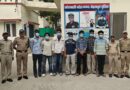 बाजार में हंगामा और मारपीट की नौबत आने पर पुलिस की कार्रवाई, शांति भंग करने के आरोप में 7 हिरासत में