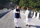 मुख्यमंत्री ने रुद्रप्रयाग में पुल-सुरंग परियोजना एवं संगम लाइब्रेरी का किया अवलोकन