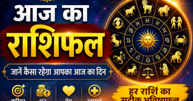 आज का राशिफल 7 अक्टूबर 2026: 12 राशियों के लिए कैसा रहेगा दिन