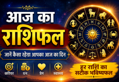 आज का राशिफल: मेष से मीन तक सभी 12 राशियों के लिए कैसा रहेगा दिन