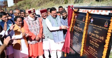 मुख्यमंत्री ने गैरसैंण में 231.91 करोड़ रुपये की 12 विकास योजनाओं का किया लोकार्पण एवं शिलान्यास