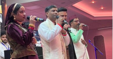 बर्मिंघम में रह रहे प्रवासी उत्तराखण्डवासी खूब झूमे उत्तराखण्ड के लोक गीतों पर