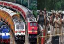 सीजेपी के प्रदर्शन से पहले दिल्ली में अलर्ट, कई ट्रेनें रद्द